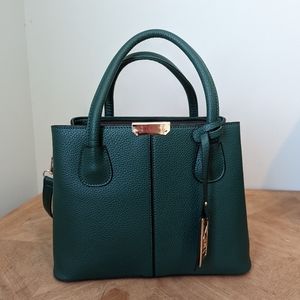 Emerald Green Shoulder Bag